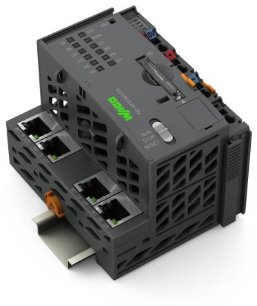 WAGO PFC200 Series Communication Module, 24 V Supply, 4-Input [750-8210/040-000]; 279-3051