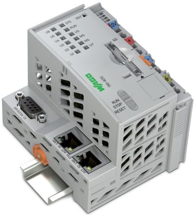 WAGO PFC200 Series Communication Module, 24 V Supply, 2-Input [750-8212]; 279-3052