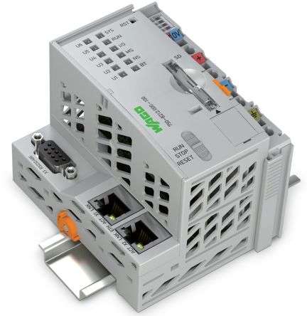 WAGO PFC200 Series Communication Module, 24 V Supply, 2-Input [750-8212/000-100]; 279-3053
