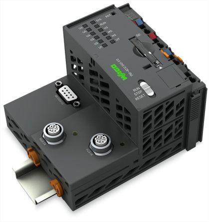 WAGO PFC200 Series Communication Module, 24 V Supply, 2-Input [750-8212/040-010]; 279-3056