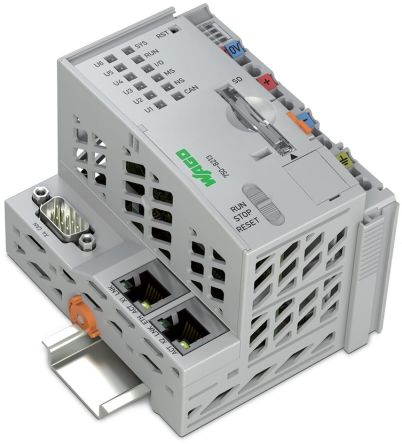 WAGO PFC200 Series Communication Module, 24 V Supply, 2-Input [750-8213]; 279-3058