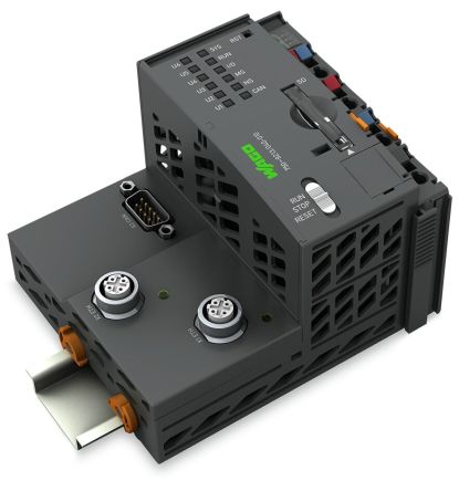 WAGO PFC200 Series Communication Module, 24 V Supply, 2-Input [750-8213/040-010]; 279-3059