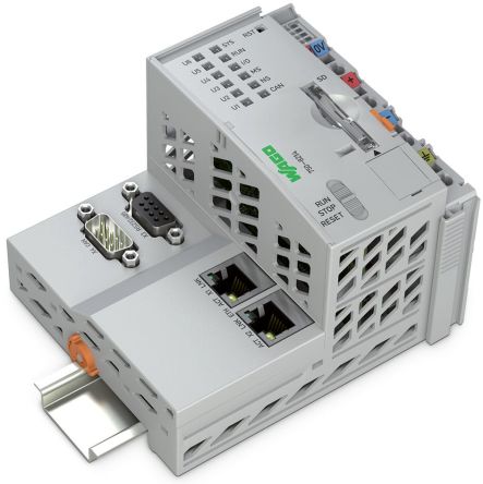 WAGO PFC200 Series Communication Module, 24 V Supply, 2-Input [750-8214]; 279-3060