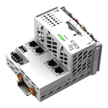 WAGO PFC200 Series Communication Module, 24 V Supply, 4-Input [750-8215]; 279-3061