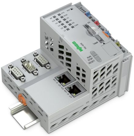 WAGO PFC200 Series Communication Module, 24 V Supply, 2-Input [750-8216/025-000]; 279-3064