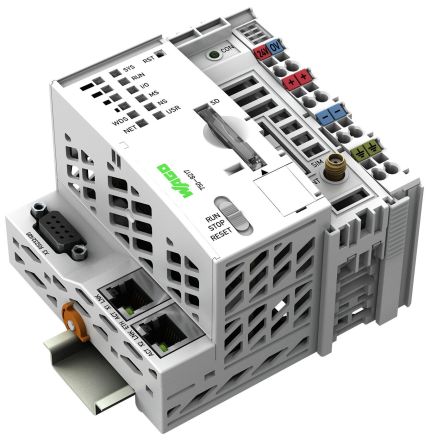 WAGO PFC200 Series Communication Module, 24 V Supply, 2-Input [750-8217]; 279-3066