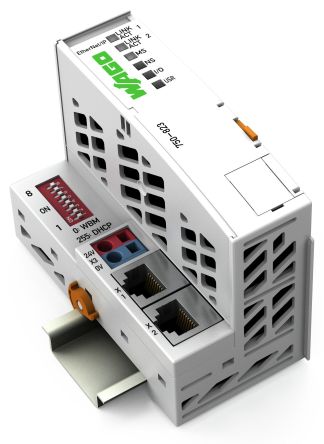 WAGO 750 Series Controller, 24 V Supply, 2-Input [750-823]; 279-3067