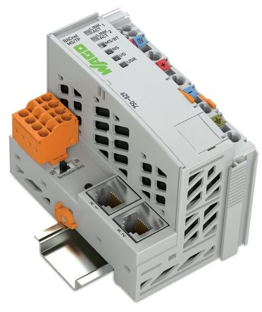 WAGO 750 Series Controller, 24 V Supply, 1-Input [750-829]; 279-3068