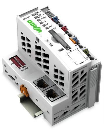 WAGO 750 Series Controller, 24 V Supply, 2-Input [750-832]; 279-3069