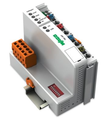 WAGO 750 Series Controller, 24 V Supply, 1-Input [750-837]; 279-3070