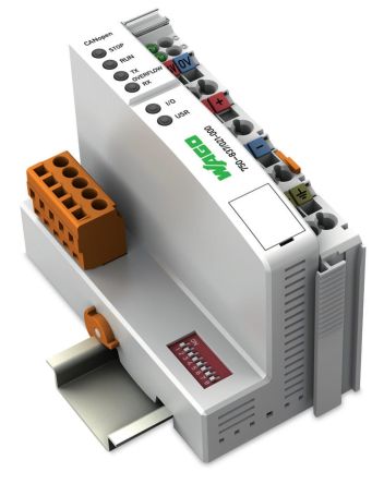 WAGO 750 Series Controller, 24 V Supply, 1-Input [750-837/021-000]; 279-3071
