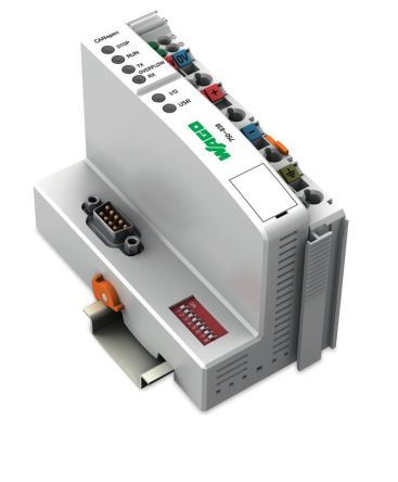 WAGO 750 Series Controller, 24 V Supply, 1-Input [750-838]; 279-3072