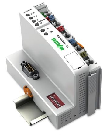 WAGO 750 Series Controller, 24 V Supply, 1-Input [750-838/021-000]; 279-3073