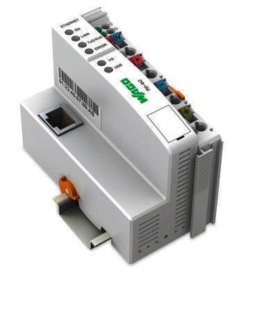 WAGO 750 Series Controller, 24 V Supply, 1-Input [750-842]; 279-3074