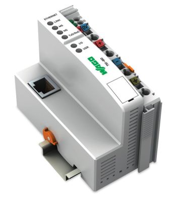 WAGO 750 Series Controller, 24 V Supply, 1-Input [750-860]; 279-3076