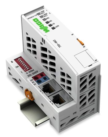 WAGO 750 Series Controller, 24 V Supply, 2-Input [750-862]; 279-3077