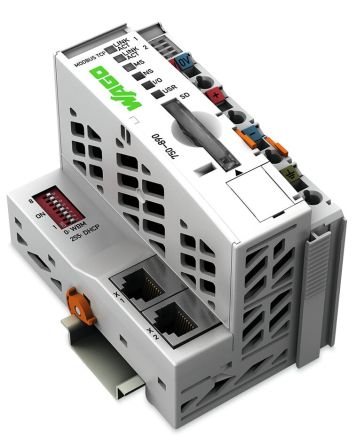 WAGO 750 Series Controller, 24 V Supply, 2-Input [750-890]; 279-3082
