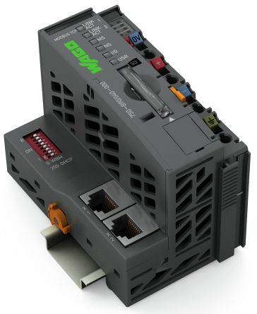 WAGO 750 Series Controller, 24 V Supply, 2-Input [750-890/040-000]; 279-3084