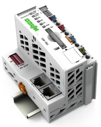 WAGO 750 Series Controller, 24 V Supply, 2-Input [750-893]; 279-3086