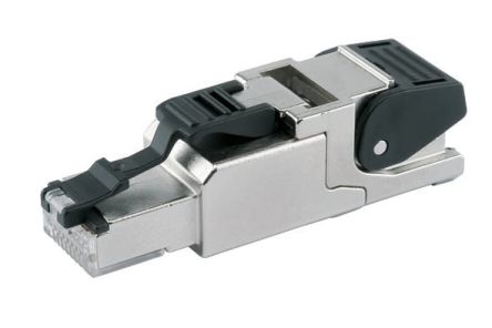 WAGO 750 Series Plug RJ45 Connector, Cat6a 1 Port 8 -Way [750-977/000-013]; 279-3094