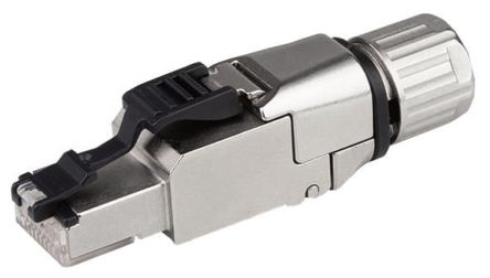 WAGO 750 Series Plug RJ45 Connector, Cat6a 1 Port 8 -Way [750-978/000-012]; 279-3096