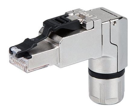 WAGO 750 Series Plug RJ45 Connector, Cat6a 1 Port 8 -Way [750-979/000-013]; 279-3098