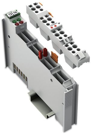 WAGO 753 Series Analog Input Module for Use with PLC, Analogue, 5 V dc [753-452]; 279-3122