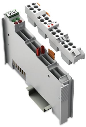 WAGO 753 Series Analog Input Module for Use with PLC, Analogue, 5 V dc [753-454]; 279-3124