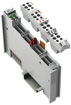 WAGO 753 Series Analog Input Module for Use with PLC, Analogue, 5 V dc [753-456]; 279-3126