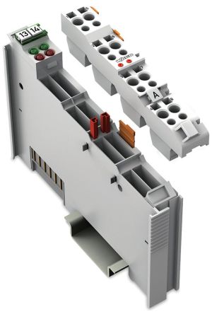 WAGO 753 Series Analog Input Module for Use with PLC, Analogue, 24 V dc [753-466]; 279-3133