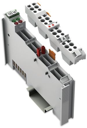 WAGO 753 Series Analog Input Module for Use with PLC, Analogue, 24 V dc [753-474]; 279-3138