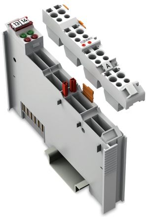 WAGO 753 Series Digital Output Module for Use with PLC, Digital, 24 V dc [753-508]; 279-3149