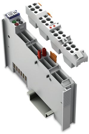WAGO 753 Series Analogue Output Module for Use with PLC, Analogue, 24 V dc [753-557]; 279-3167