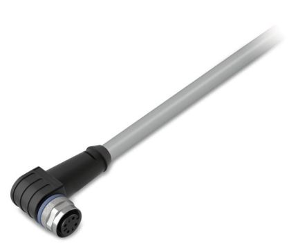 WAGO Power 4 x 0.75 mm² 4 Core Power Cable, Grey, 10m [756-3102/040-100]; 279-3212