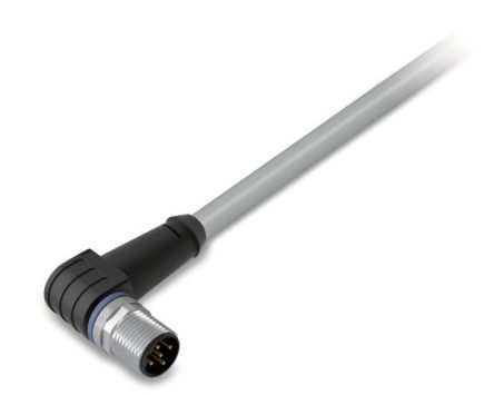 WAGO Power 4 x 0.75 mm² 4 Core Power Cable, Grey, 20m [756-3104/040-200]; 279-3216