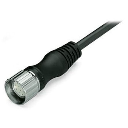 WAGO Right Angle Female 19 way M23 to Unterminated Actuator/Sensor Cable, 5m [756-3203/190-050]; 279-3234