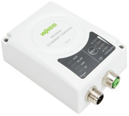 WAGO Ethernet Ethernet Media Converter 400m [758-918]; 279-3358