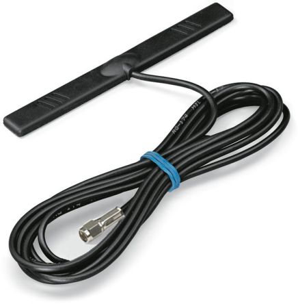 WAGO 758 Series Male SMA to, 2.5m, RG-174 Coaxial, Terminated [758-961]; 279-3362