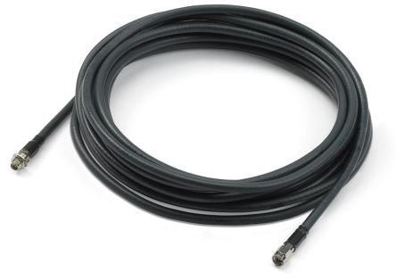 WAGO 758 Series Female SMA to Male SMA, 3m, H155 Coaxial, Terminated [758-970/000-300]; 279-3365