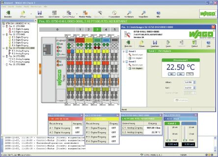 WAGO WAGO-I/O-CHECK Operating System Software for Windows 10 [759-920]; 279-3367