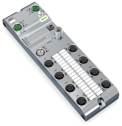 WAGO 765 Series Input Module for Use with PLC, Digital, 24 V dc [765-1101/100-000]; 279-3405