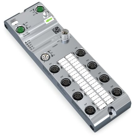 WAGO 765 Series Digital I/O Module for Use with PLC, Digital, Digital, 24 V dc [765-1102/100-000]; 279-3406