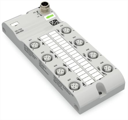 WAGO 765 Series Digital I/O Module for Use with PLC, Digital, Digital, 24 V dc [765-1703/200-000]; 279-3412
