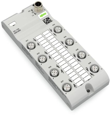 WAGO 765 Series Digital I/O Module for Use with PLC, Digital, Digital, 24 V dc [765-1706/200-000]; 279-3415