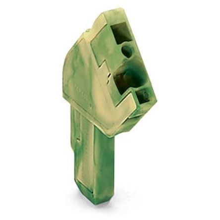 WAGO 769-101/022-016 769 Series Green, Yellow, 4mm², 1-Level, Cage Clamp Termination, CSA [769-101/022-016]; 279-3422