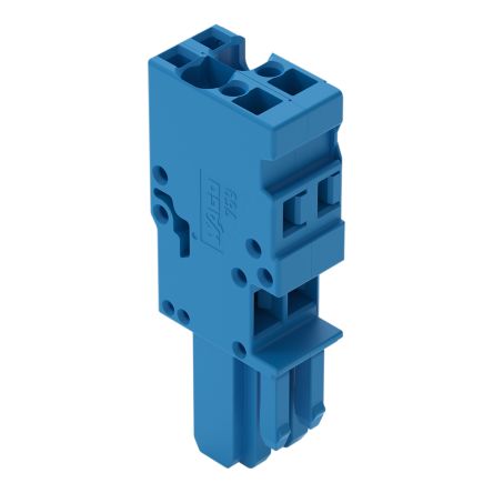 WAGO 769 Series Female Connector for Use with Male Connector, 32A, CSA [769-102/000-006]; 279-3424
