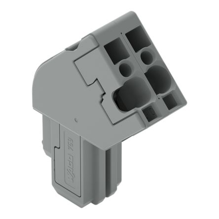 WAGO 769-102/022-000 769 Series Grey, 4mm², 1-Level, Cage Clamp Termination, CSA [769-102/022-000]; 279-3426