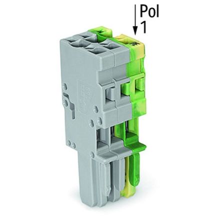 WAGO 769 Series Female Connector for Use with Male Connector, 32A, CSA [769-103/000-036]; 279-3427