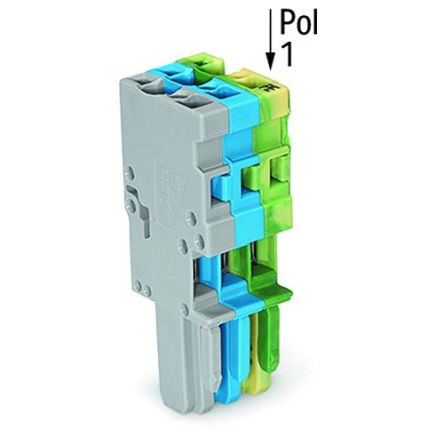 WAGO 769 Series Female Connector for Use with Male Connector, 32A, CSA [769-103/000-038]; 279-3429
