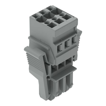 WAGO 769 Series Female Connector for Use with Male Connector, 32A, CSA [769-103/021-000]; 279-3431